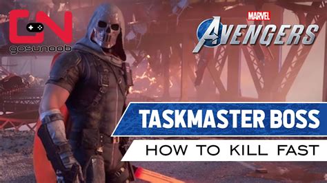 how to defeat taskmaster